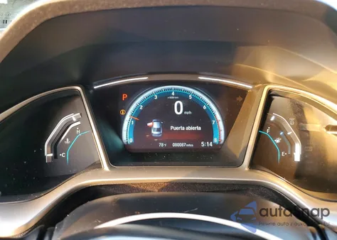 2017 Honda Civic Ex из США, поврежденный, VIN 19XFC2F73HE054817